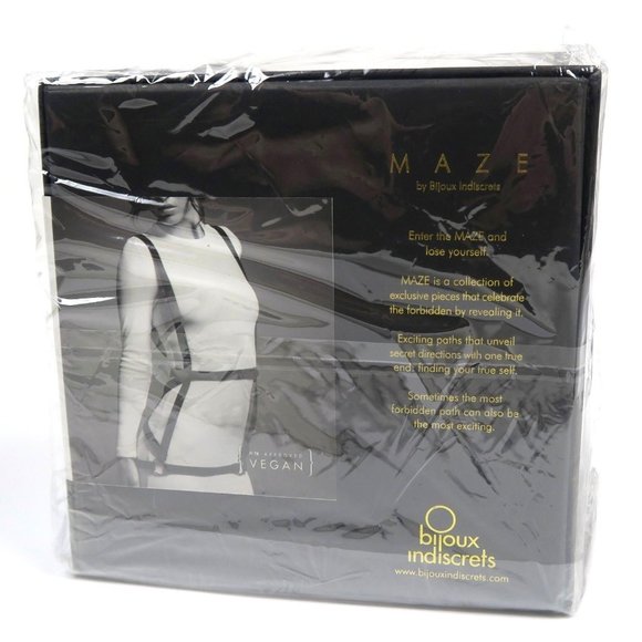 BIJOUX INDISCRETS New Dress HARNESS NIB Lingery Belts Body Decoration Sexy Bijou - Picture 4 of 10